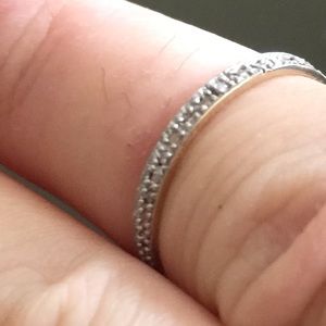 Comming soon 10k natural diamonds ring